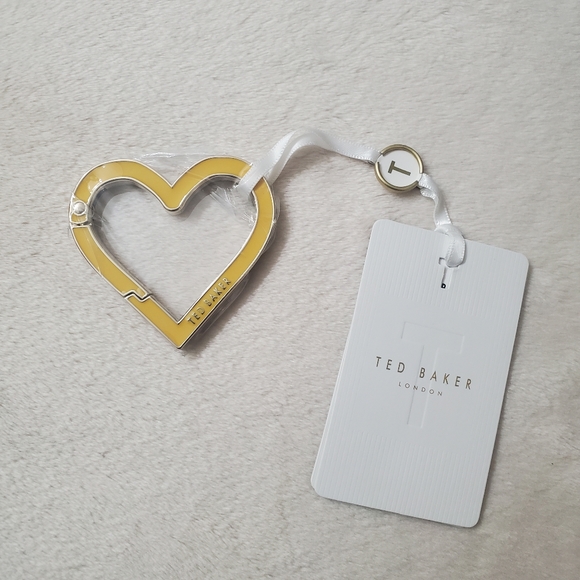 Ted Baker Bag Charm/keyring - Picture 5 of 9